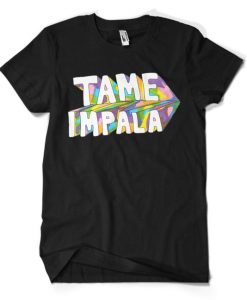 Tame Impala Merch T Shirt SR4D