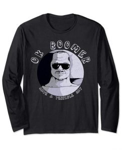 Terrible Ok Boomer Sweatshirt SR4D