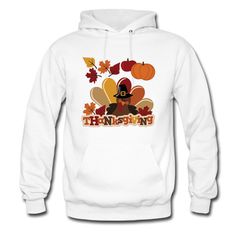 Thanksgiving Turkey Hoodie EL6D