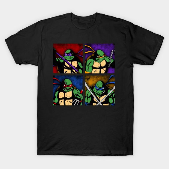 The Four Mutants T Shirt SR24D