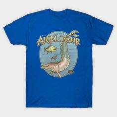 The Little Arielosaur Tshirt EL26D