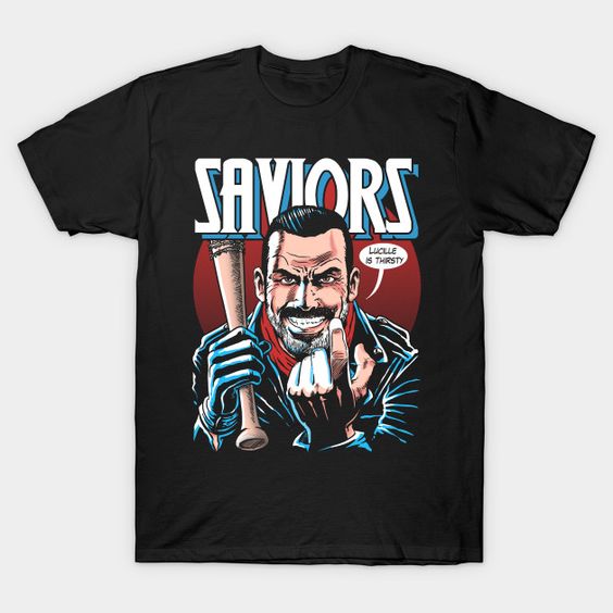 The Saviors T Shirt SR24D