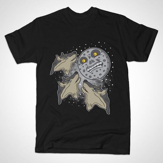 Three Wolf Moon T-Shirt SR24D