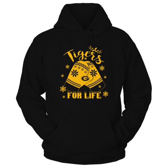 Tigers For Life Hoodie SR7D