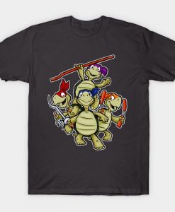 Touche ninja Turtles T Shirt SR24D