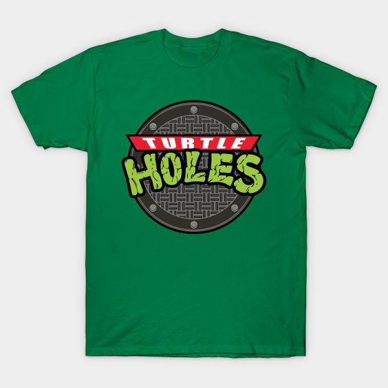 Turtle Holes T Shirt SR24D