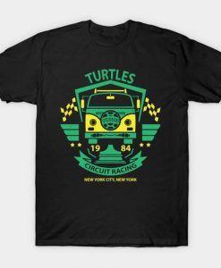 Turtles Circuit Racing T Shirt SR24D