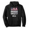 USA Safety Hoodie SR7D