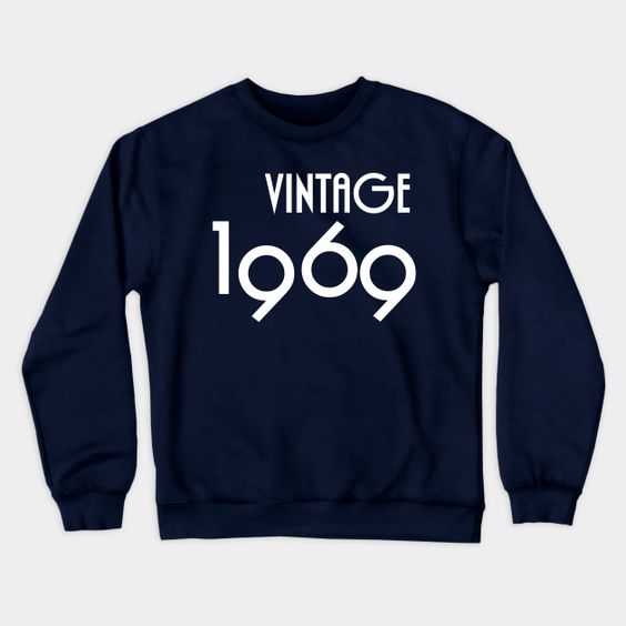 VINTAGE 1969  Sweatshirt SR2D