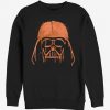 Vader Helmet Spray Paint Sweatshirt FD3D