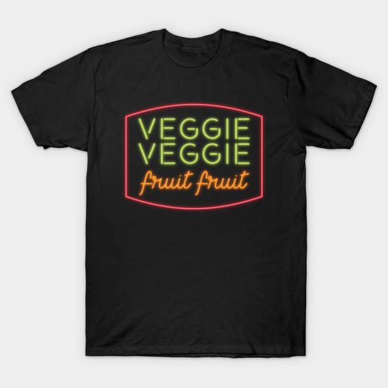 Veggie Fruit T Shirt SR2D