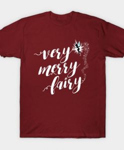 Very Merry Fairy T Shirt SR2D