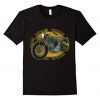 Vintage Motorcycle T Shirt SR2D