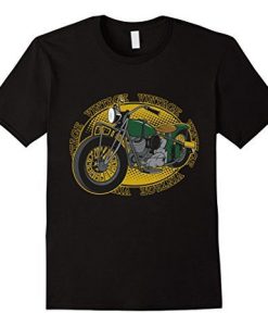 Vintage Motorcycle T Shirt SR2D