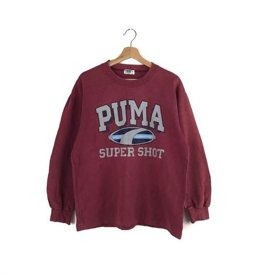 Vintage Puma Sweatshirt FD3D