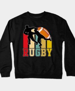 Vintage Rugby Sweatshirt SR2D