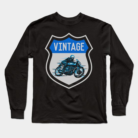 Vintage biker Sweatshirt SR2D