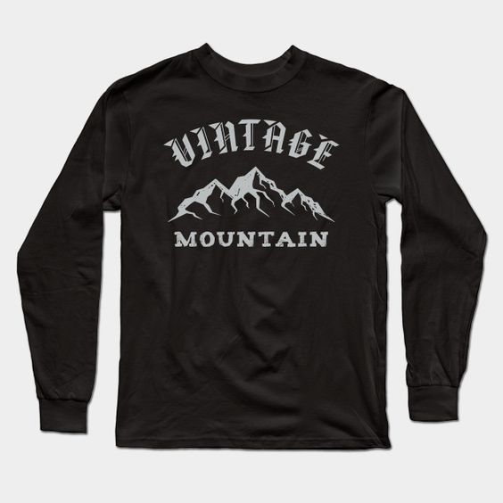 Vintage mountain Sweatshirt SR2D