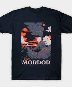 Visit Mordor T Shirt SR24D