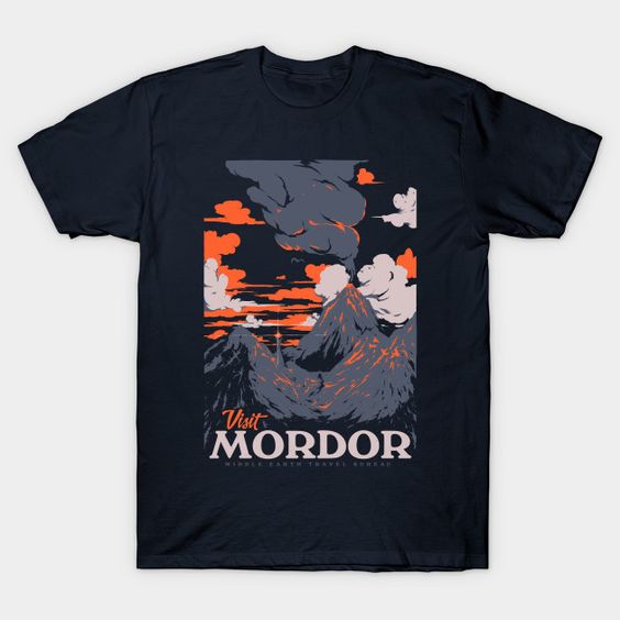Visit Mordor T Shirt SR24D