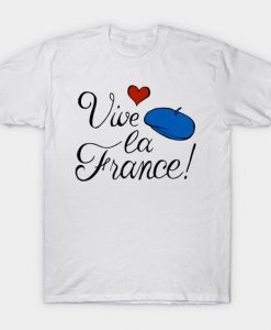 Vive la France T Shirt SR2D