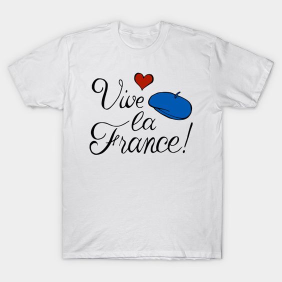 Vive la France T Shirt SR2D