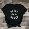 Votes For Women Tshirt EL6D