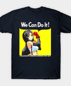 We can do it T Shirt SR24D