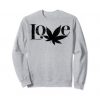 Weed Love Marijuana Sweatshirt SR18D
