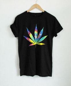 Weed Marijuana T-Shirt SR18D