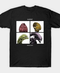 Xeno Days Aliens T-Shirt VL23D