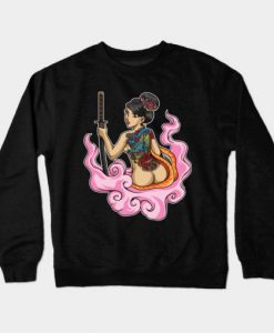 Yakuza Girl Sweatshirt SR2D