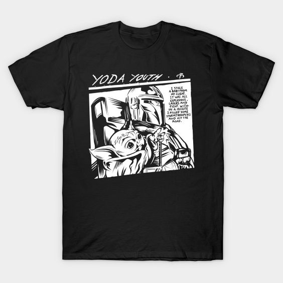 Yoda T Shirt SR24D