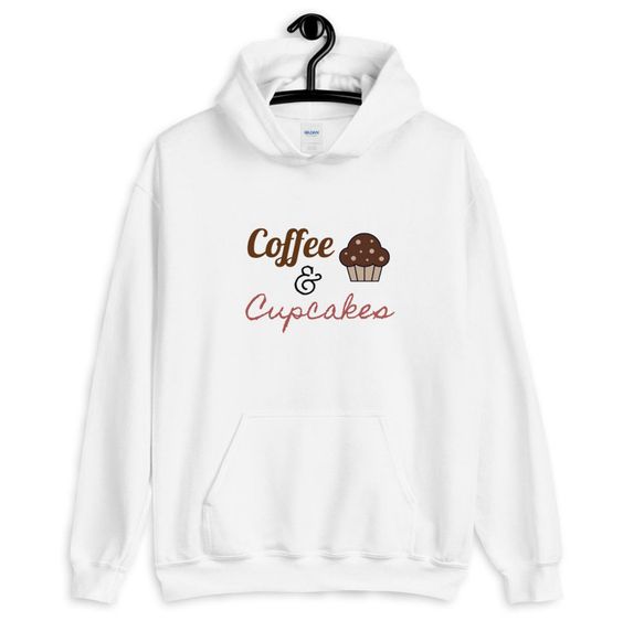 coffee and cupcakes hoodie SR2D