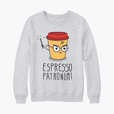 espresso patronum Sweatshirt FD3D