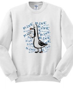 finding nemo seagull sweatshirt FD3D