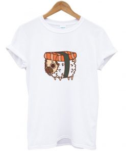 salmon sushi t-shirt FD3D