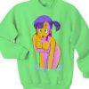 sexy bulma sweatshirt FD3D