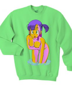 sexy bulma sweatshirt FD3D