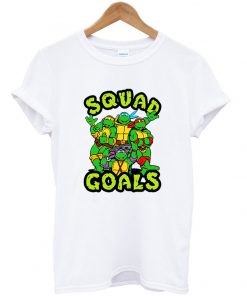 squad goals ninja turtle t-shirt FD3D