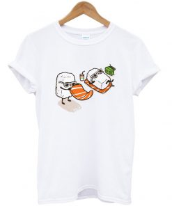 summer sushi t-shirt FD3D