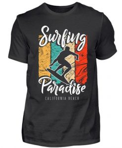 surfing paradise t shirt SR4D