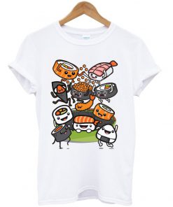 sushi party t-shirt FD3D