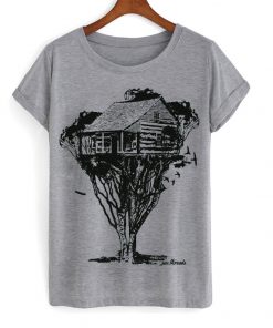 tree house t-shirt FD3D