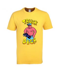 truck dick tshirt FD3D