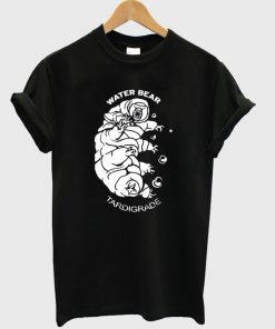 water bear tardigrade t-shirt FD3D
