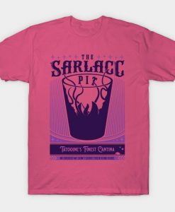 watering Sarlacc T Shirt SR24D