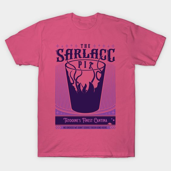 watering Sarlacc T Shirt SR24D