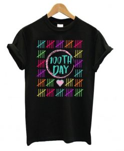 100th Day Of School T-Shirt FD17J0