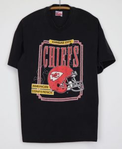 1990s Kansas City Chiefs Tshirt FD17J0